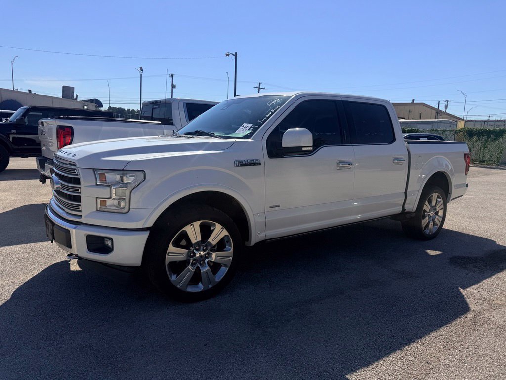 Used 2017 Ford F150 Limited w/ Trailer Tow Package AWD/4WD image 2
