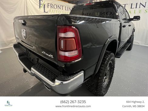 Used 2019 RAM 1500 Laramie AWD/4WD image 7