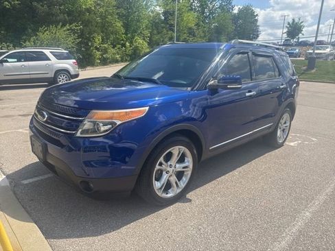 Used 2015 Ford Explorer Limited AWD/4WD image 1