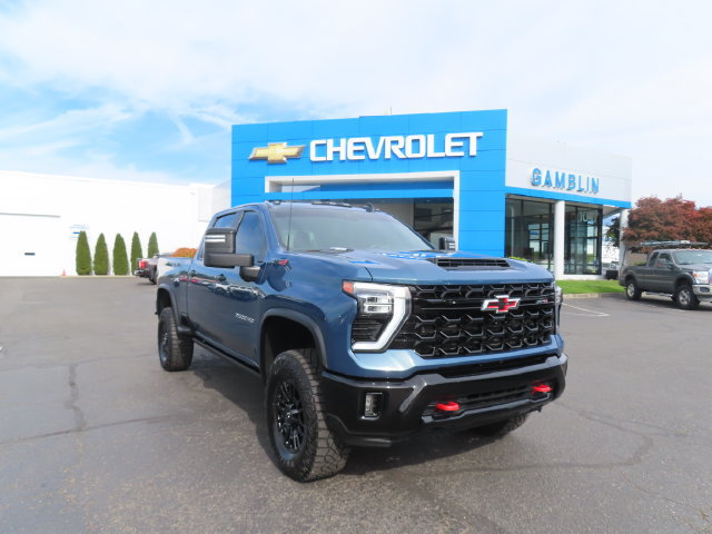 Certified 2024 Chevrolet Silverado 2500 ZR2 w/ Technology Package AWD/4WD image 55