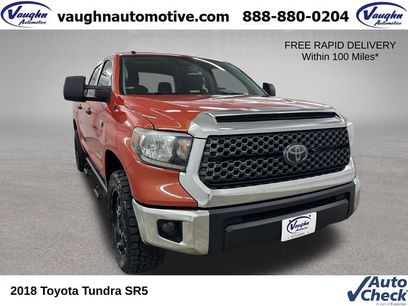 Used 2018 Toyota Tundra SR5 w/ SR5 Upgrade Package