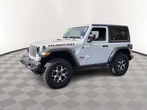 Used 2020 Jeep Wrangler Rubicon image 2