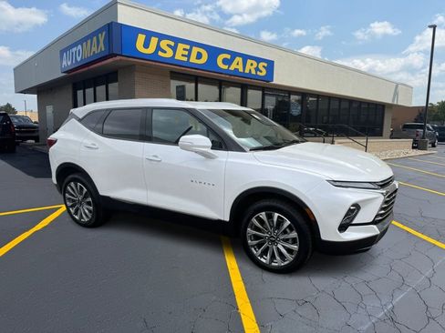 Certified 2023 Chevrolet Blazer Premier w/ Driver Confidence II Package image 4