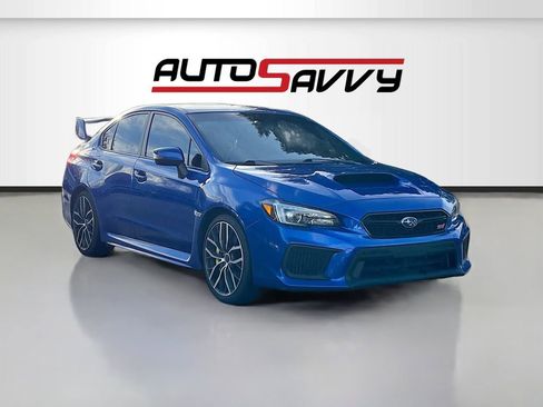 Used 2021 Subaru WRX STI image 1