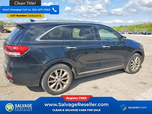 Used 2016 Kia Sorento SX image 4