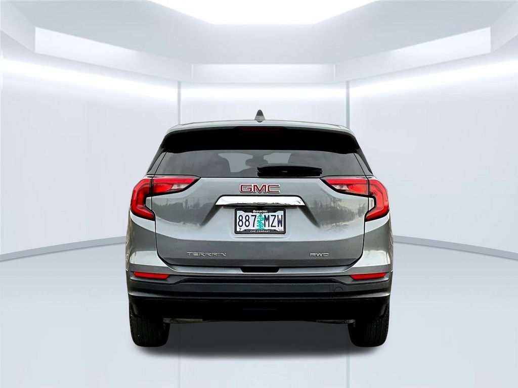 Used 2021 GMC Terrain SLE AWD/4WD image 6