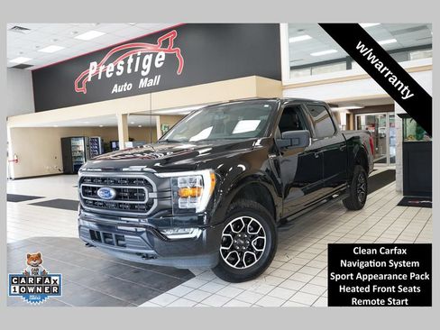 Used 2022 Ford F150 XLT w/ Equipment Group 302A High AWD/4WD image 1