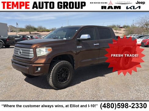 Used 2014 Toyota Tundra Platinum image 1