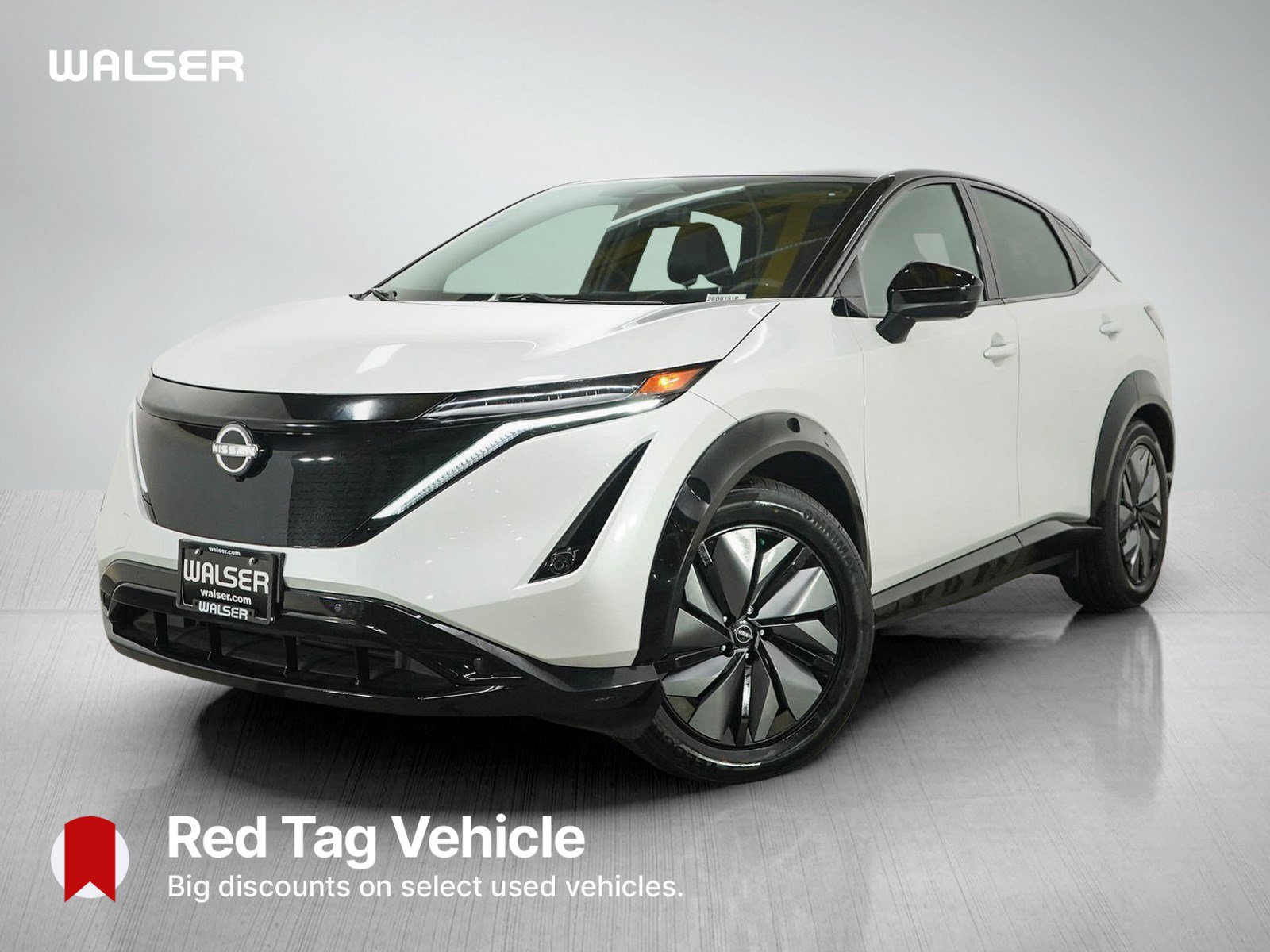 Used 2025 Nissan Ariya AWD image 1