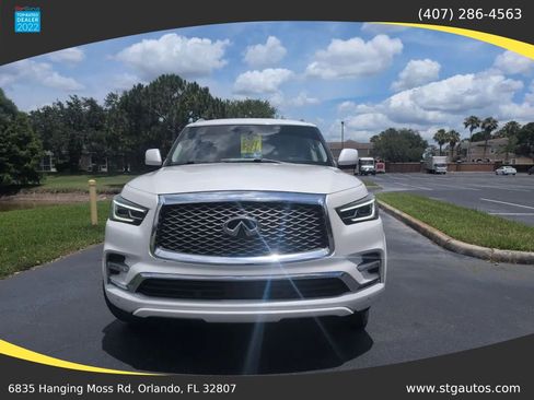Used 2018 INFINITI QX80 2WD image 8