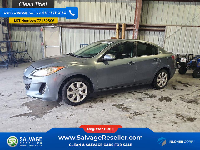 Used 2012 MAZDA MAZDA3 i Sport FWD image 1