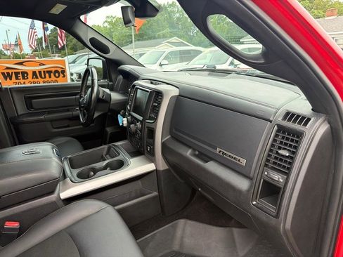 Used 2017 RAM 1500 Rebel RWD image 15