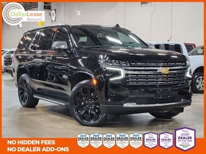 Used 2023 Chevrolet Tahoe Premier w/ Premium Package