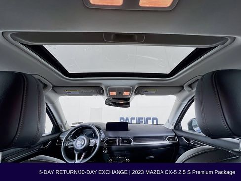Used 2023 MAZDA CX-5 AWD 2.5 S w/ Premium Package image 40