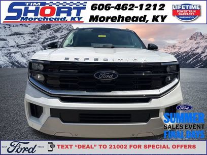 New 2026 Ford Expedition Max Platinum w/ Platinum Ultimate Package