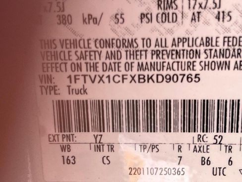 Used 2011 Ford F150 XL w/ HD Payload Pkg image 11