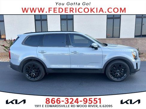 Used 2021 Kia Telluride EX w/ EX Premium Package AWD/4WD image 1