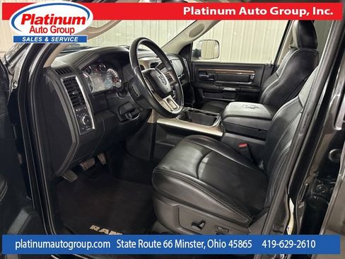 Used 2018 RAM 3500 Laramie w/ Cold Weather Group image 11