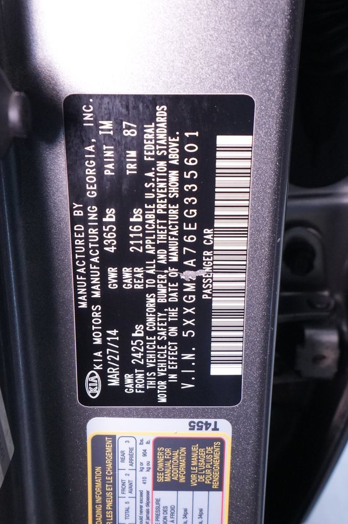 Used 2014 Kia Optima LX FWD image 34