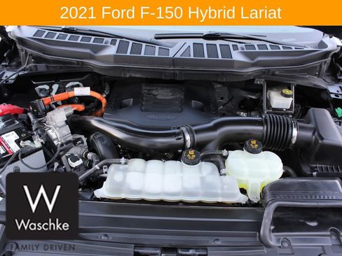 Used 2021 Ford F150 Lariat AWD/4WD image 9