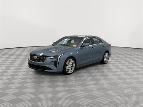 Certified 2023 Cadillac CT4 Premium Luxury w/ Climate Package image 4