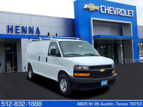 New 2025 Chevrolet Express 2500 w/ Driver Convenience Package image 1