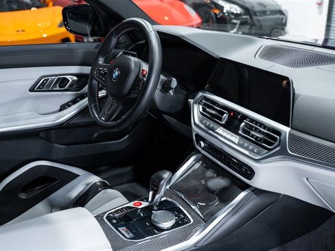 Used 2022 BMW M3 Competition w/ M Carbon Exterior Package RWD image 60