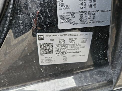 Used 2022 Chevrolet Silverado 1500 LT Trail Boss image 10