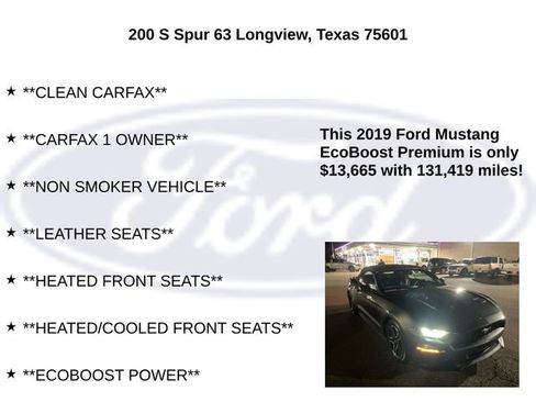 Used 2019 Ford Mustang Premium image 5