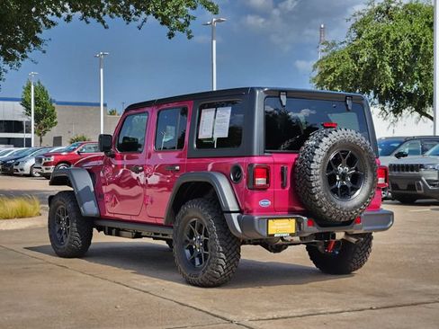 Certified 2026 Jeep Wrangler Unlimited Sport AWD/4WD image 5