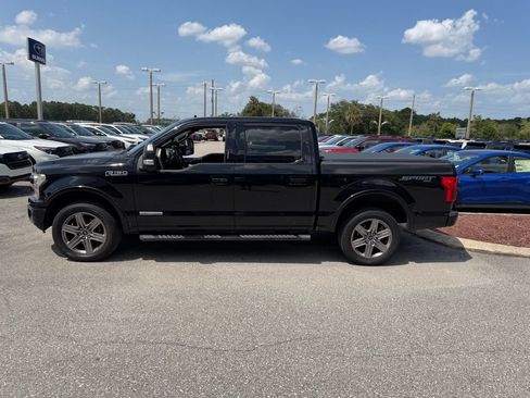 Used 2018 Ford F150 Lariat w/ Equipment Group 502A Luxury AWD/4WD image 11