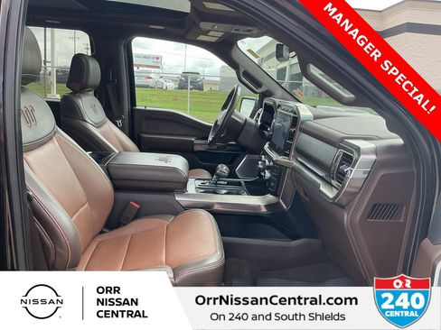 Used 2021 Ford F150 King Ranch w/ Equipment Group 601A High image 11