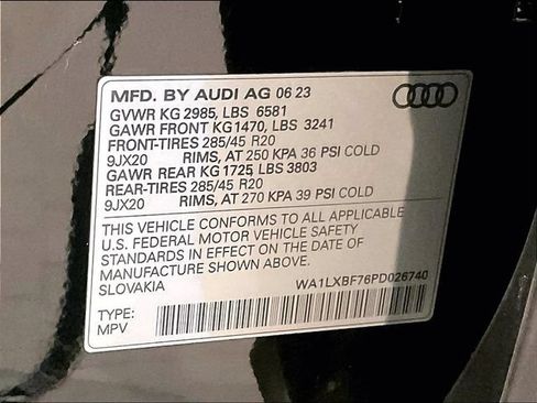 Used 2023 Audi Q7 3.0T Premium Plus AWD/4WD image 35