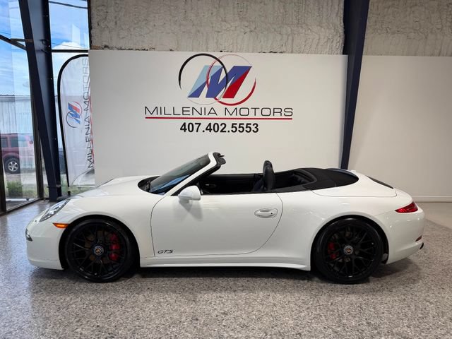 Used 2015 Porsche 911 Carrera GTS w/ Bose Audio Package RWD image 1
