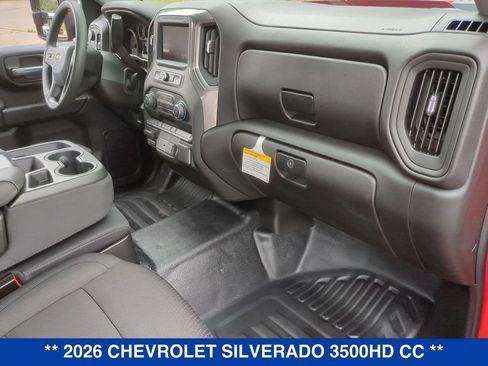 New 2026 Chevrolet Silverado 3500 W/T w/ WT Convenience Package AWD/4WD image 18