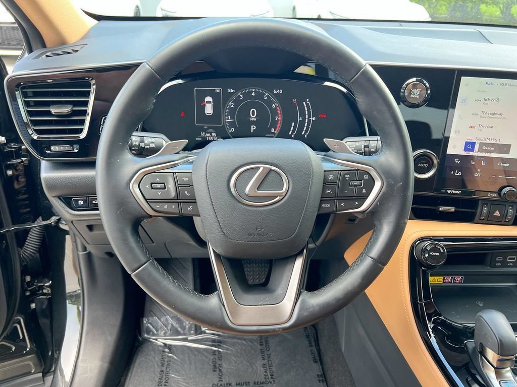 Certified 2025 Lexus NX 350 AWD w/ Accessory Package (2T) image 13