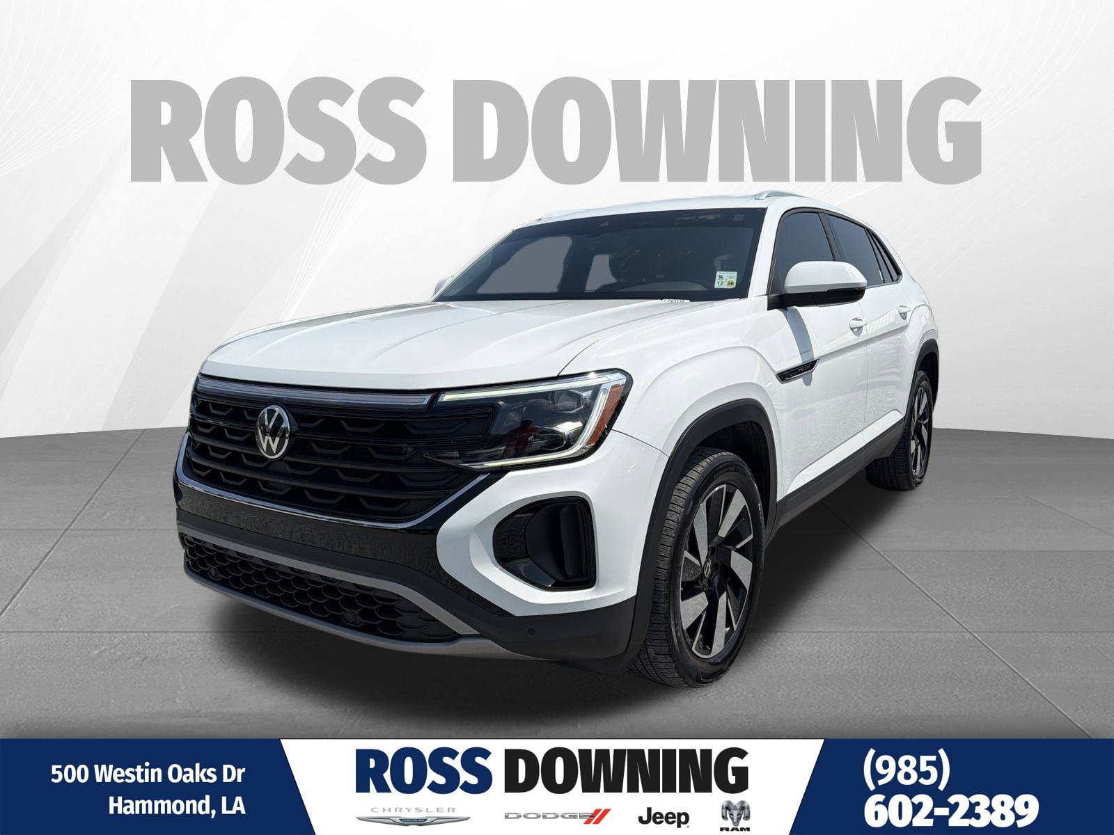 Used 2024 Volkswagen Atlas Cross Sport SE FWD image 1