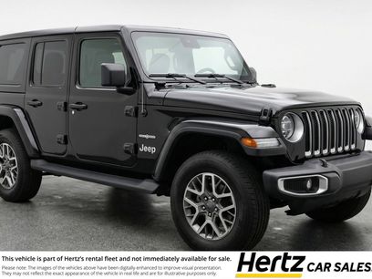 Used 2025 Jeep Wrangler Sahara