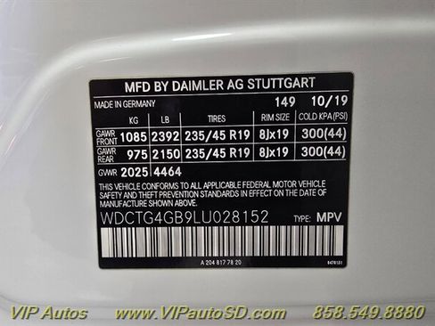 Used 2020 Mercedes-Benz GLA 250 4MATIC w/ Convenience Package image 33