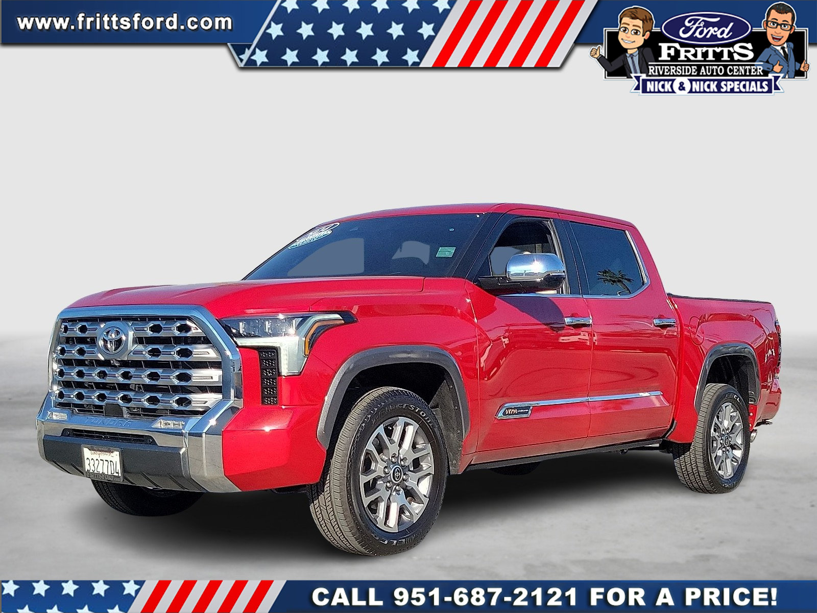 Used 2024 Toyota Tundra 1794 Edition AWD/4WD image 1