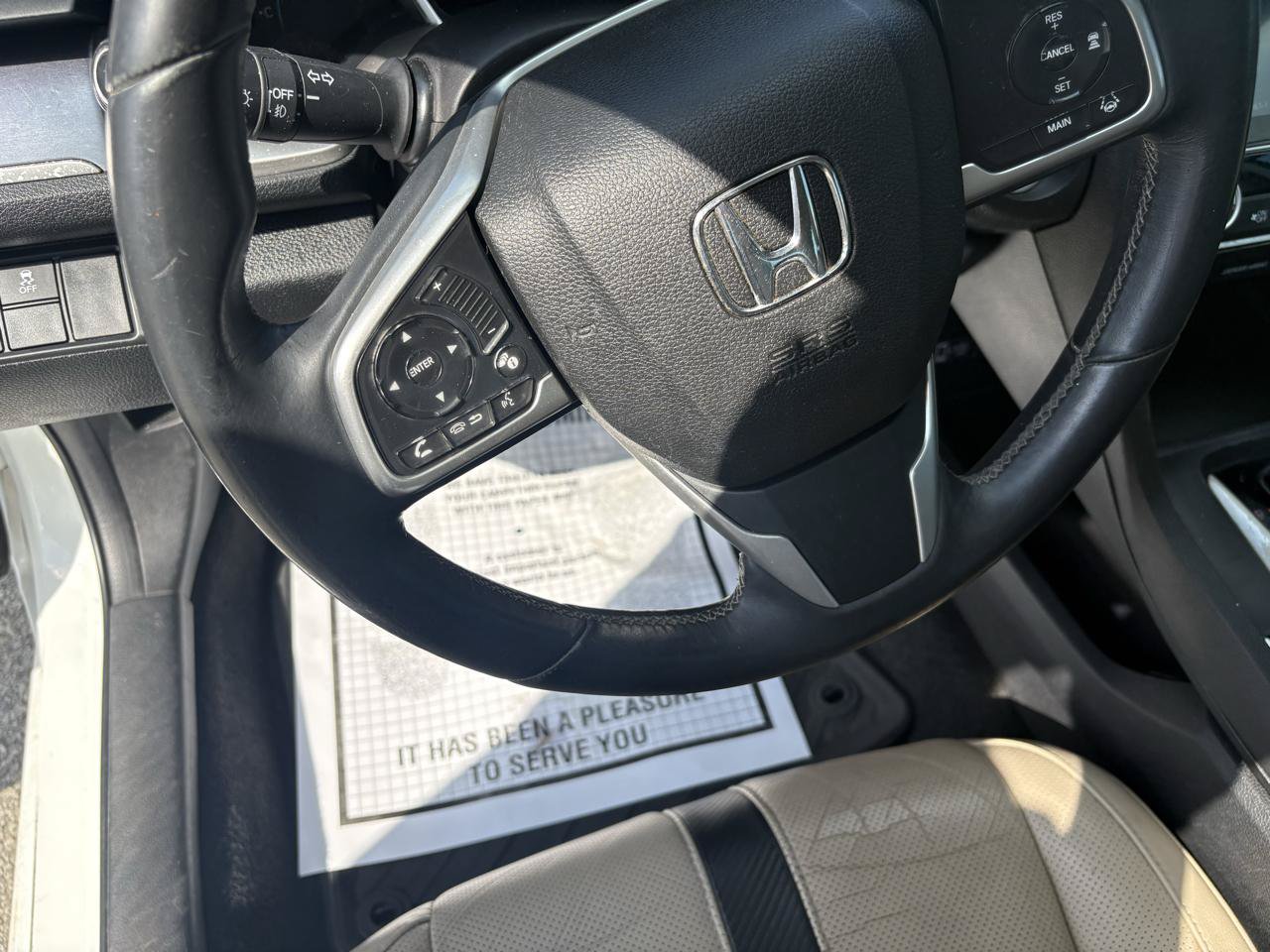 Used 2017 Honda Civic Touring image 12