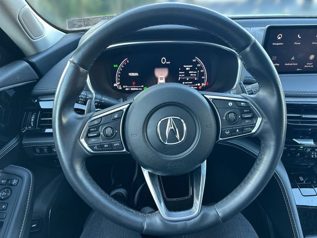 Used 2024 Acura MDX w/ Advance Package AWD/4WD image 16