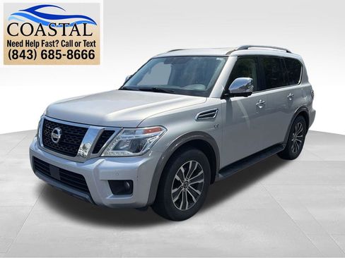 Used 2020 Nissan Armada SL w/ Premium Package RWD image 1