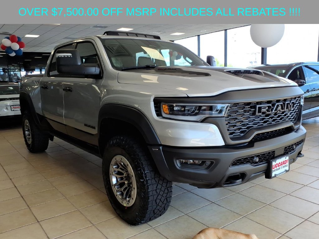 New 2026 RAM 1500 RHO w/ RHO Level 1 Equipment Group AWD/4WD image 1