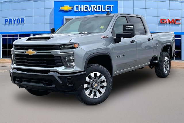 New 2026 Chevrolet Silverado 2500 Custom w/ Custom Value Package AWD/4WD image 2