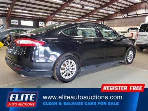 Used 2016 Ford Fusion S image 5