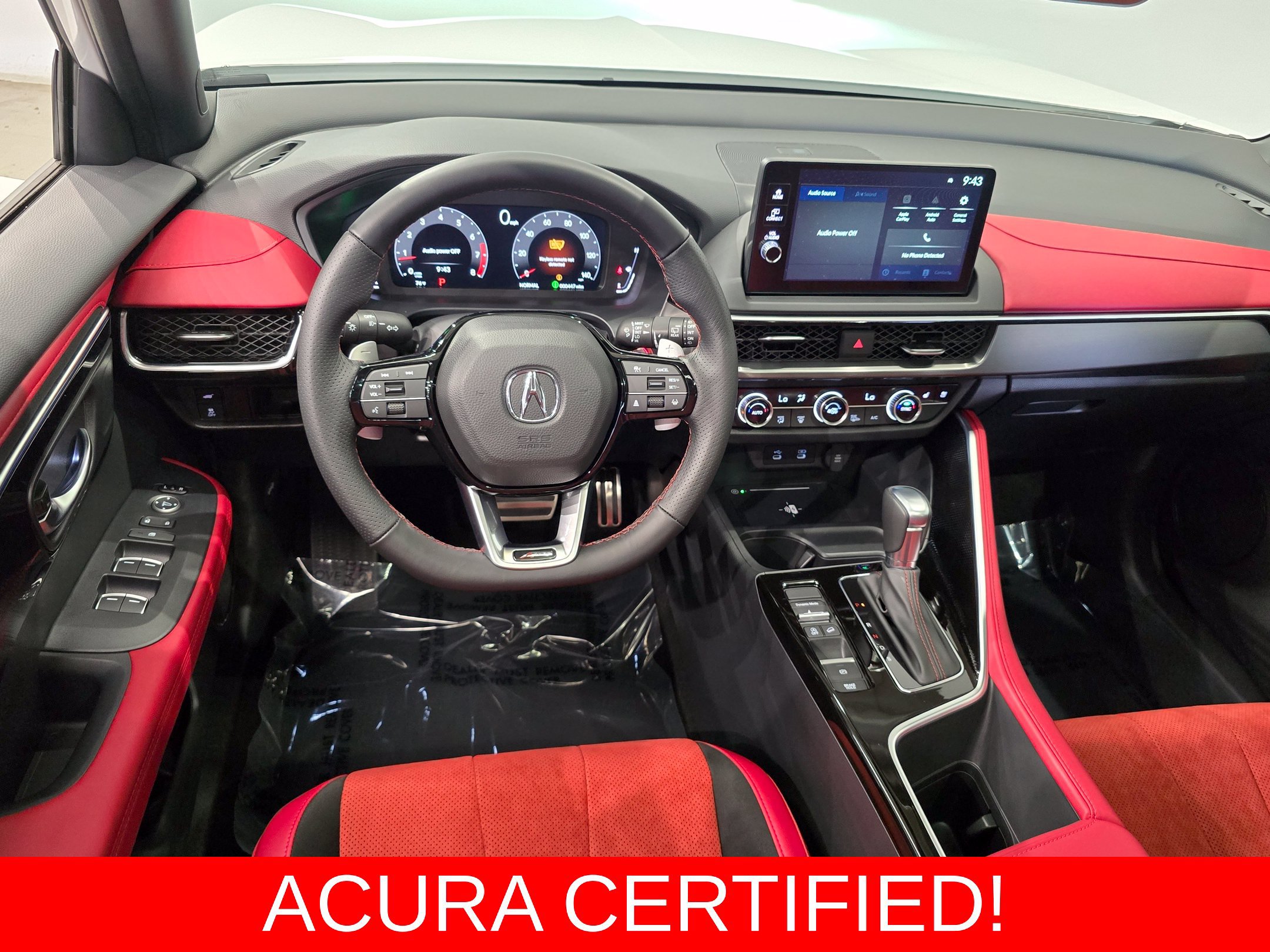 Certified 2026 Acura ADX A-Spec AWD/4WD image 14