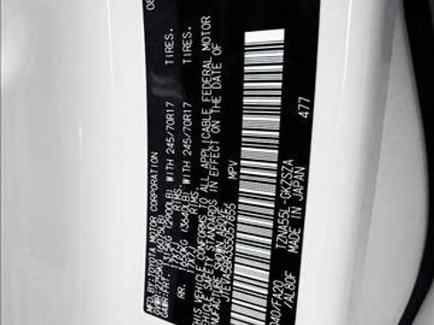 Certified 2025 Toyota 4Runner SR5 image 22