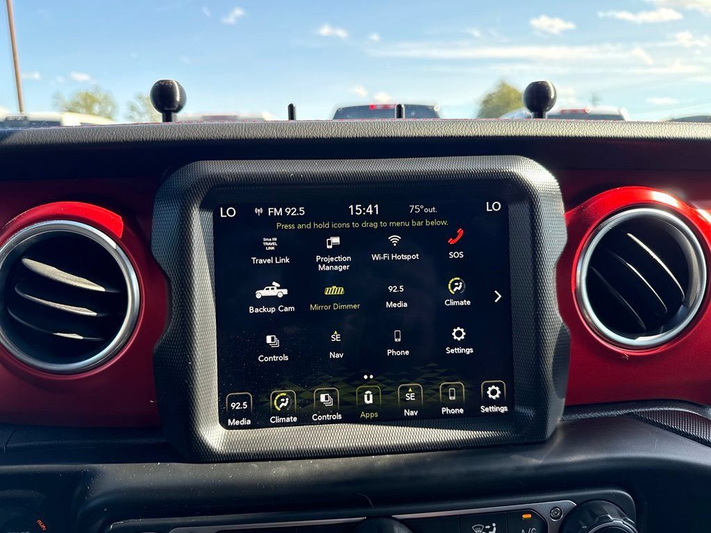Used 2021 Jeep Gladiator Rubicon AWD/4WD image 20