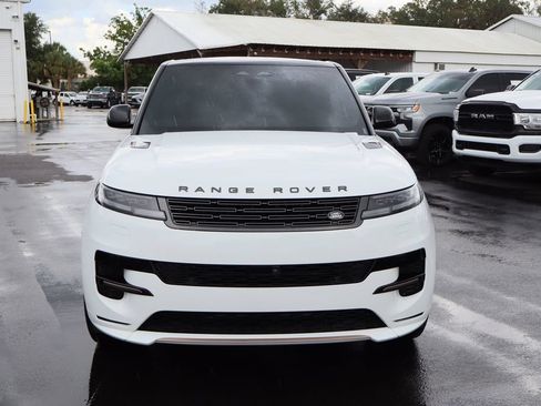 Used 2026 Land Rover Range Rover Sport Dynamic SE AWD/4WD image 4